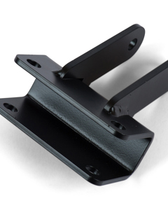 Pipe clamp 30x30 120deg 77mm expel system dbl BD-C-MB